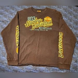 Harley Davidson long sleeve tee. Size XL